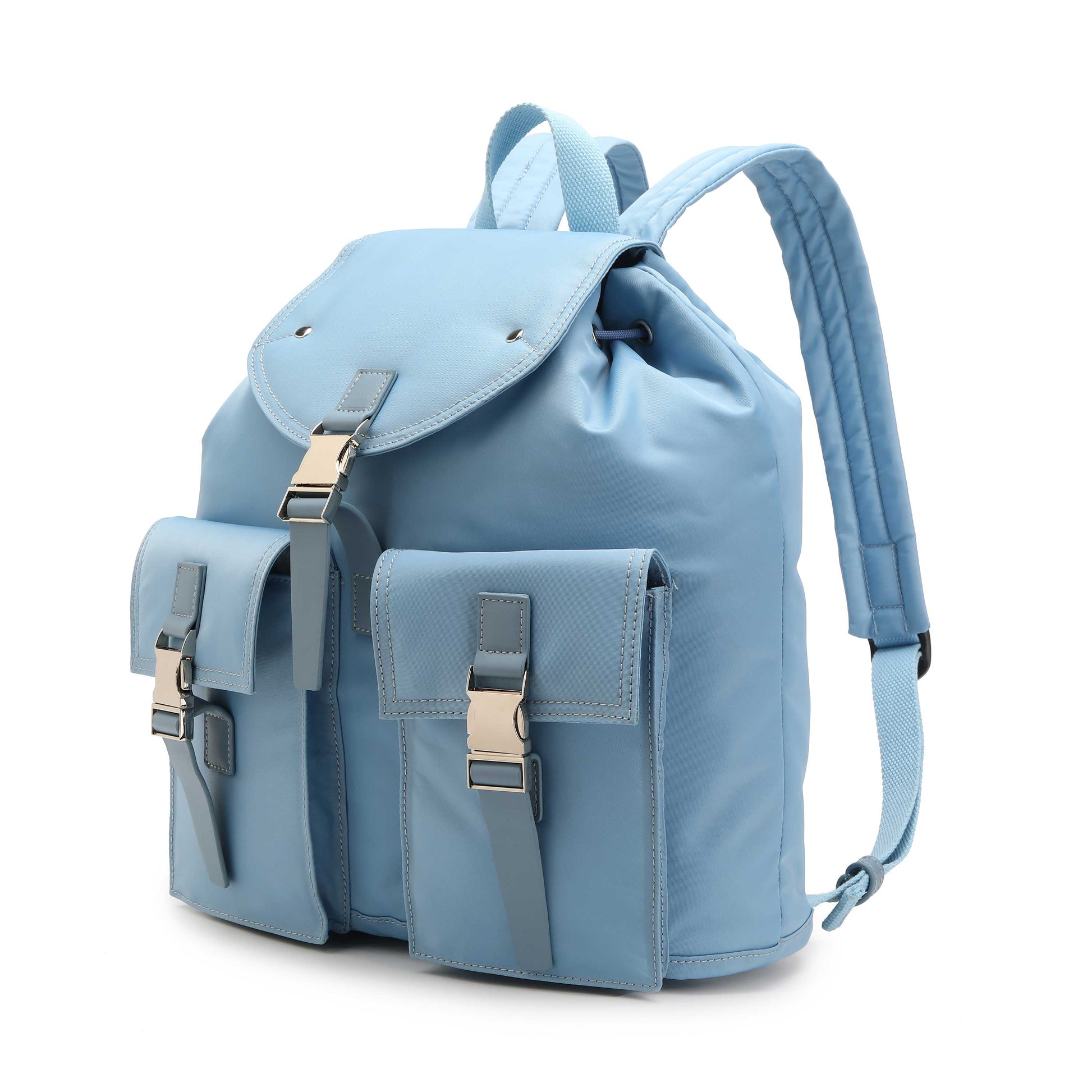 Blue Small Backpack