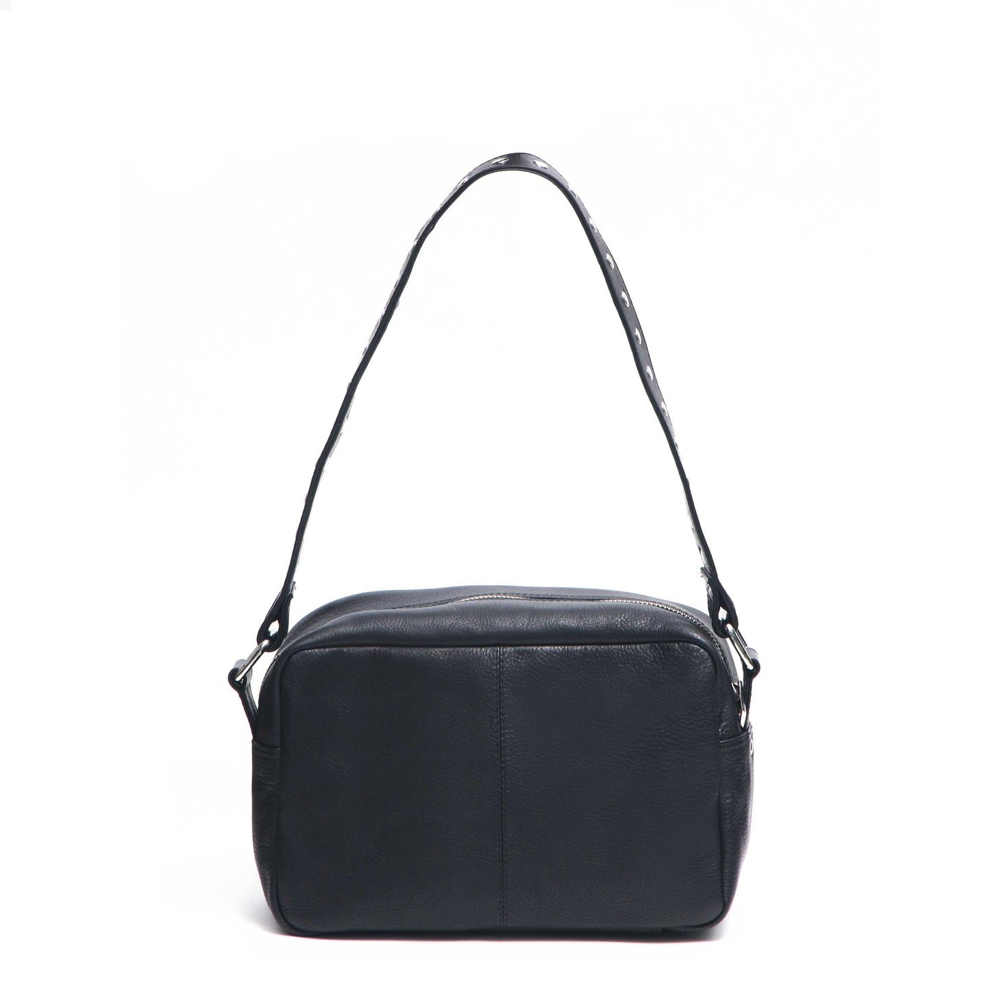 Núnoo Ellie organic leather Black Shoulder bags Black