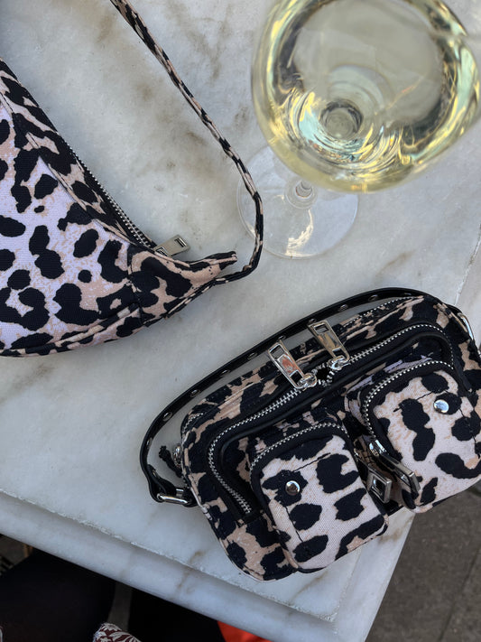 Núnoo Helena Recycled Canvas Dots Small bag Dots