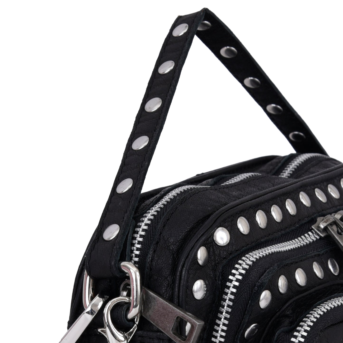 Núnoo Helena disco black Mini bags Black