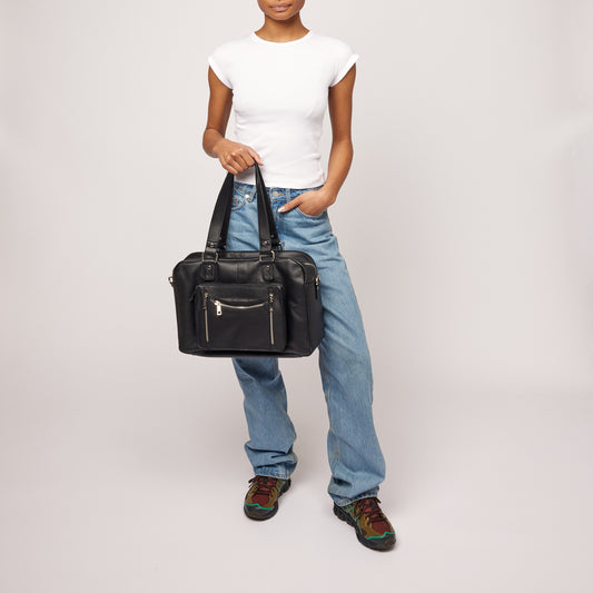 Núnoo Mille Club Black Maxi Black