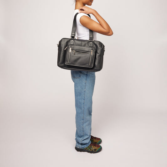 Núnoo Mille Club Black Maxi Black