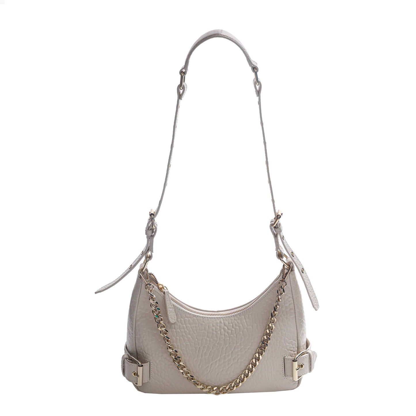 Núnoo Skye new zealand beige w. Gold Shoulder bags Beige